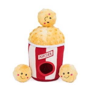 ZippyPaws Zippy Burrow – Popcorn Bucket