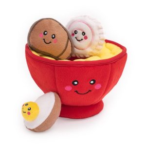 ZippyPaws Zippy Burrow – Ramen Bowl