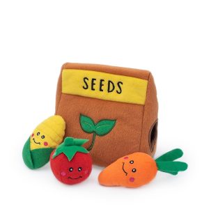 ZippyPaws Zippy Burrow – Seed Packet