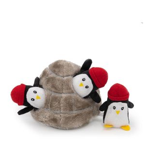 ZippyPaws Zippy Burrow – Penguin Cave
