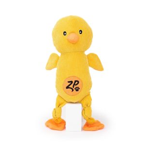 ZippyPaws Corduroy Cuddler – Duck