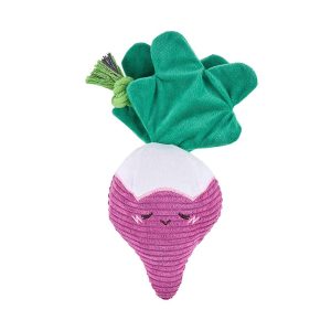 ZippyPaws Crinkle Crops – Radish