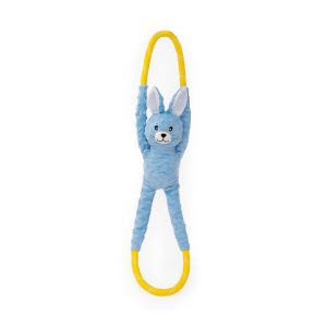 ZippyPaws RopeTugz – Bunny