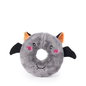 ZippyPaws Halloween Donutz Buddies – Bat
