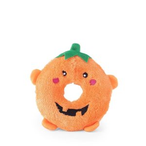 ZippyPaws Halloween Donutz Buddies – Pumpkin