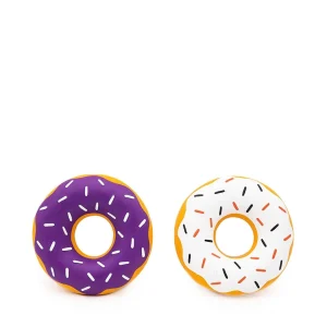ZippyPaws Halloween Latex Donutz 2-Pack