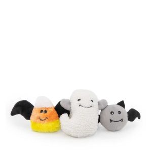 ZippyPaws Halloween Miniz – Flying Frights 3-Pack