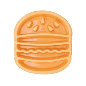 ZippyPaws Happy Bowl Slowfeeder – Hamburger