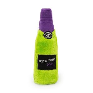 ZippyPaws Halloween Happy Hour Crusherz – Frankenstein Wine