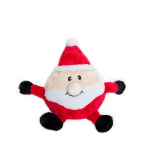 ZippyPaws Holiday Brainey – Santa