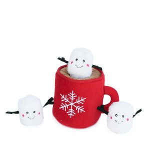 ZippyPaws Holiday Burrow – Hot Cocoa