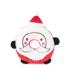 ZippyPaws Holiday Donutz Buddies – Santa