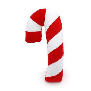 ZippyPaws Holiday Jigglerz – Candy Cane