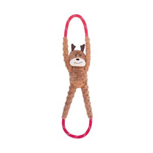 ZippyPaws Holiday RopeTugz – Reindeer