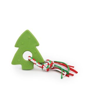 ZippyPaws Holiday ZippyTuff Teetherz – Christmas Tree