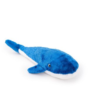 ZippyPaws Ocean Jigglerz - Blue Whale