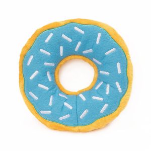 ZippyPaws Jumbo Donutz – Blueberry