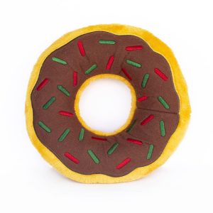 ZippyPaws Jumbo Donutz – Gingerbread