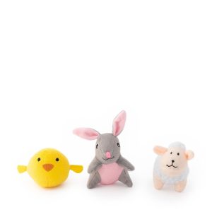 ZippyPaws Easter Miniz – Easter Friends 3-Pack