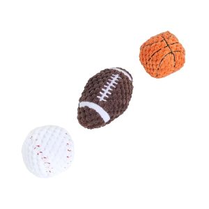ZippyPaws Miniz 3-Pack – SportsBallz