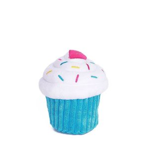 ZippyPaws NomNomz – Cupcake Blue