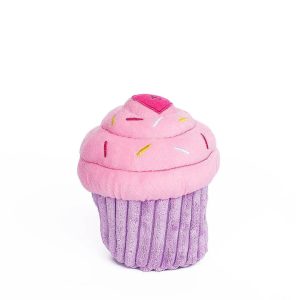 ZippyPaws NomNomz – Cupcake Pink