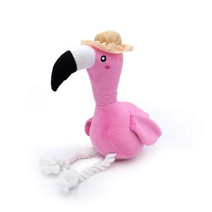 ZippyPaws Playful Pal – Freya the Flamingo