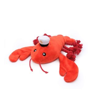 ZippyPaws Playful Pal – Luca the Lobster