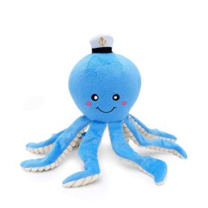 ZippyPaws Playful Pal – Ollie the Octopus