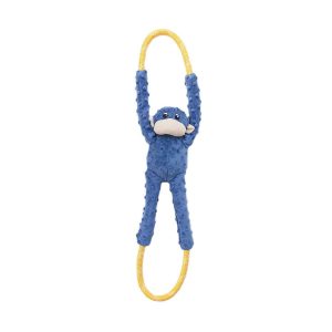 ZippyPaws RopeTugz – Blue Monkey