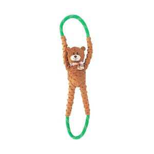 ZippyPaws RopeTugz – Bear