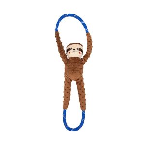 ZippyPaws RopeTugz – Sloth