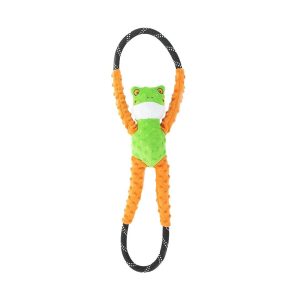 ZippyPaws RopeTugz – Tree Frog