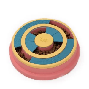 ZippyPaws SmartyPaws Puzzler/Feeder Bowl – Wagging Wheel