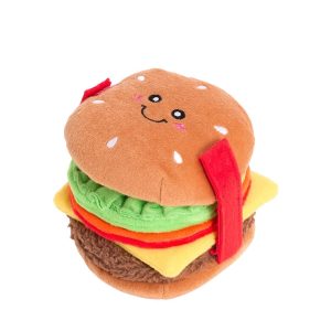 ZippyPaws Snufflerz Stacks – Cheeseburger