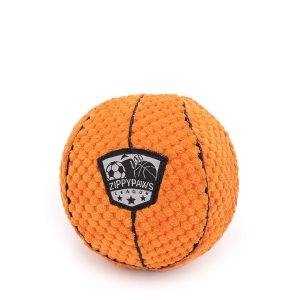 ZippyPaws SportsBallz – Basketball