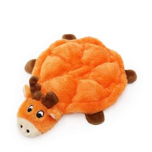 ZippyPaws Squeakie Crawler – Moody the Moose