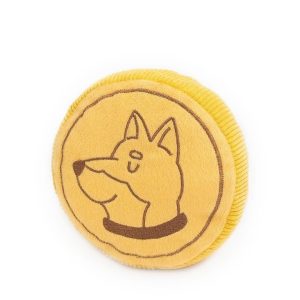 ZippyPaws Squeakie Pattiez – Zippy Coin