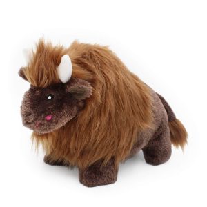 ZippyPaws Wooliez – Billie the Bison