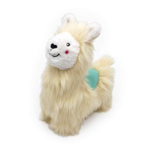 ZippyPaws Wooliez – Larry the Llama