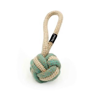 ZippyPaws ecoZippy Cotton & Jute Ball