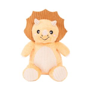 ZippyPaws ecoZippy Dinoz – Triceratops