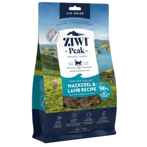 Ziwi Peak Air-Dried Makreel en Lam Kattenvoer