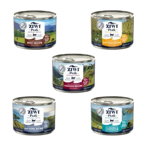 Ziwi Peak Natvoer voor Katten en Kittens