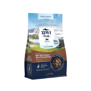 Ziwi Peak Steam & Dried Beef Droog Kattenvoer