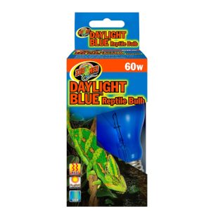 Zoo Med Daylight Blue Reptile Bulb 60W