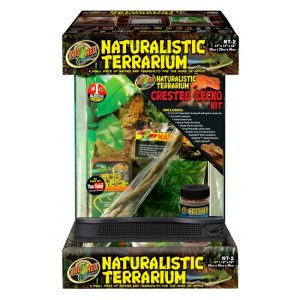 Zoo Med Terrarium Crested Gecko Kit with Terrarium
