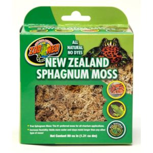 Zoo Med New Zealand Sphagnum Moss 1,31L