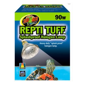 Zoo Med Repti Tuff Splashproof Halogen Lamp 90W