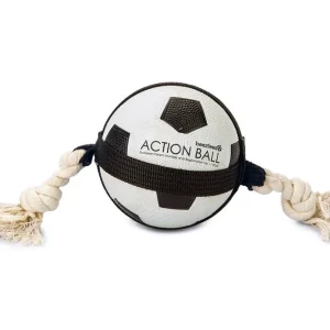 Action bal met touw 12.5cm
